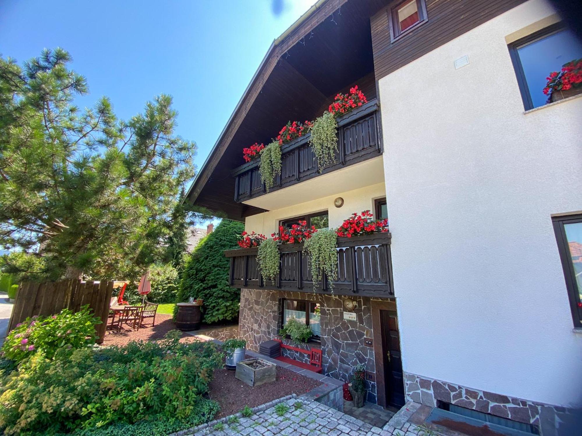 Petra Garden Apartment Bled Exterior foto